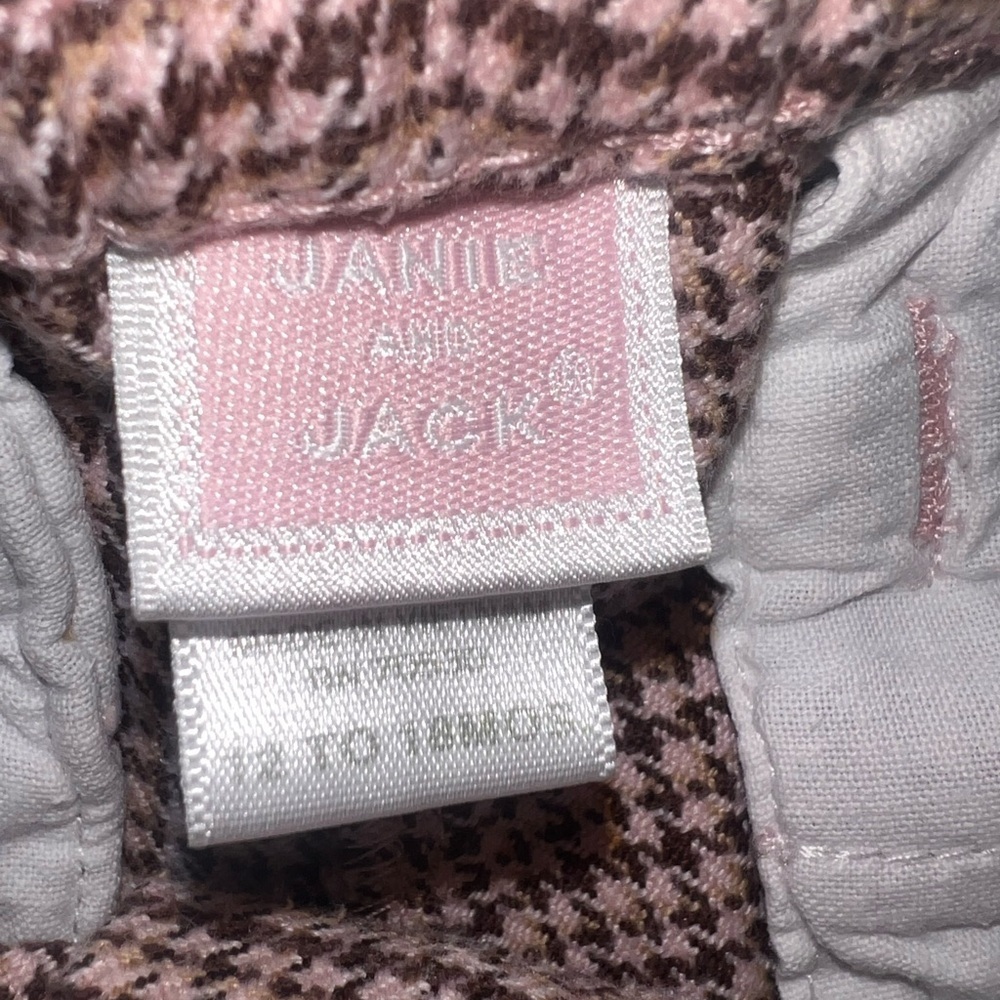 EUC Janie & Jack Tweed Capri Trouser Pant “World's Fair” 12-18 Month Oktoberfest - Picture 4 of 4